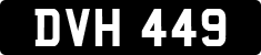 License plate of the United Kingdom, 1932 year system