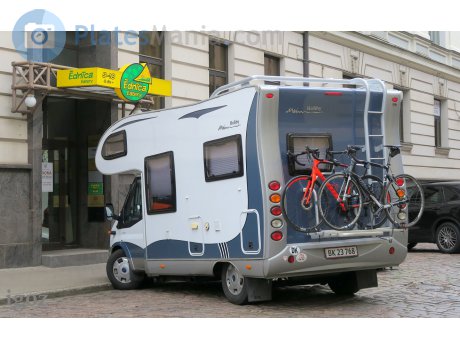 BK 23768, Hobby Siesta