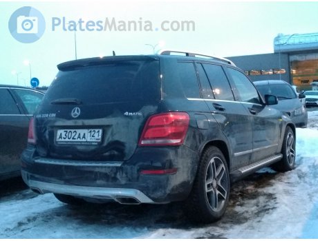 а302аа121, Mercedes-Benz GLK-Klasse