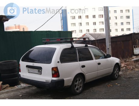 а016ку25, Toyota Corolla