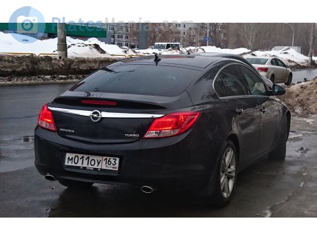 м011оу163, Opel Insignia
