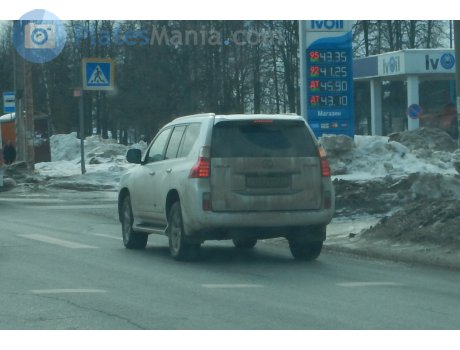 с002сс37, Lexus GX