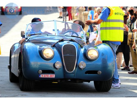 9-GTE-001, Jaguar XK120