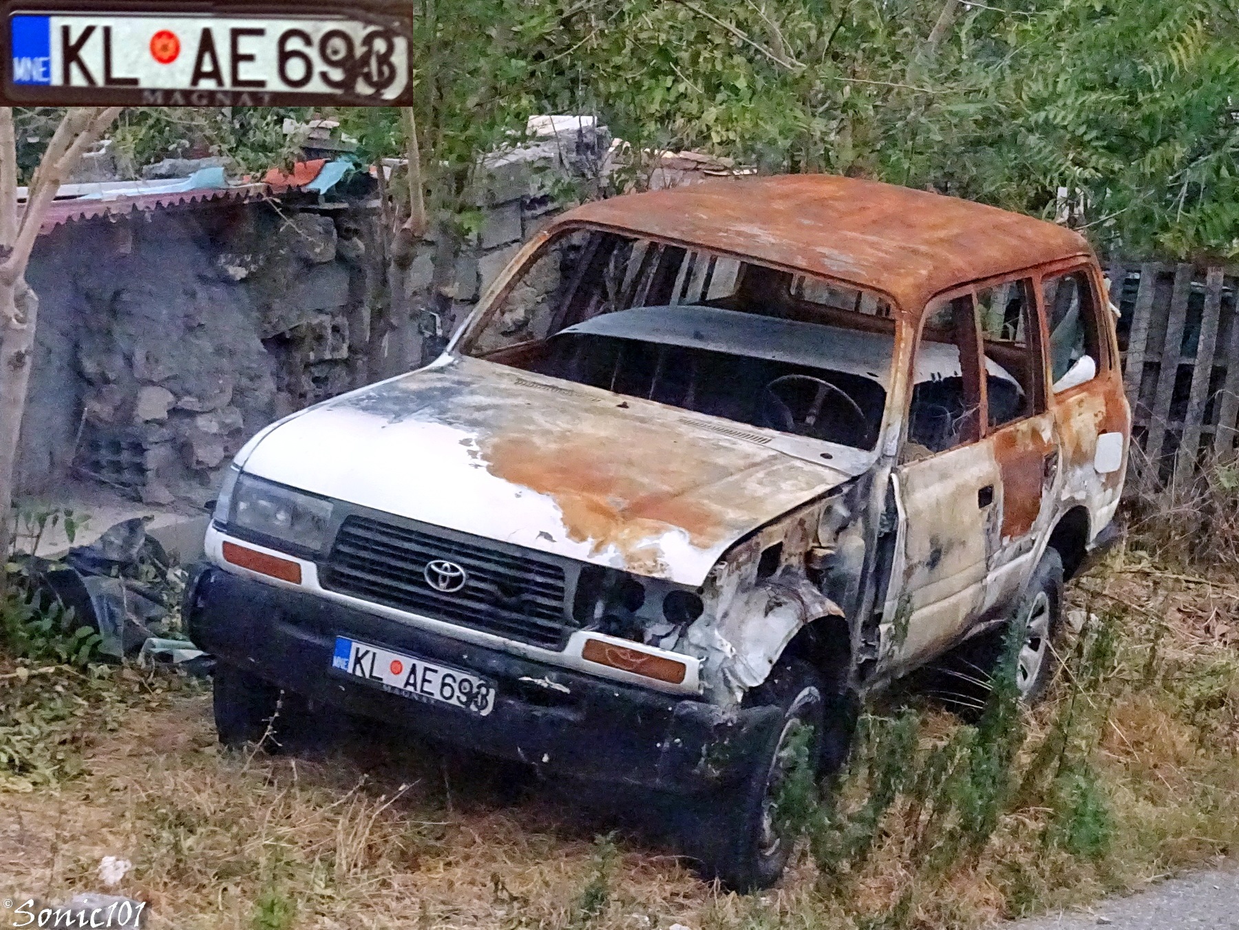 KL AE693, Toyota Land Cruiser 80 (J80), 1989–1997