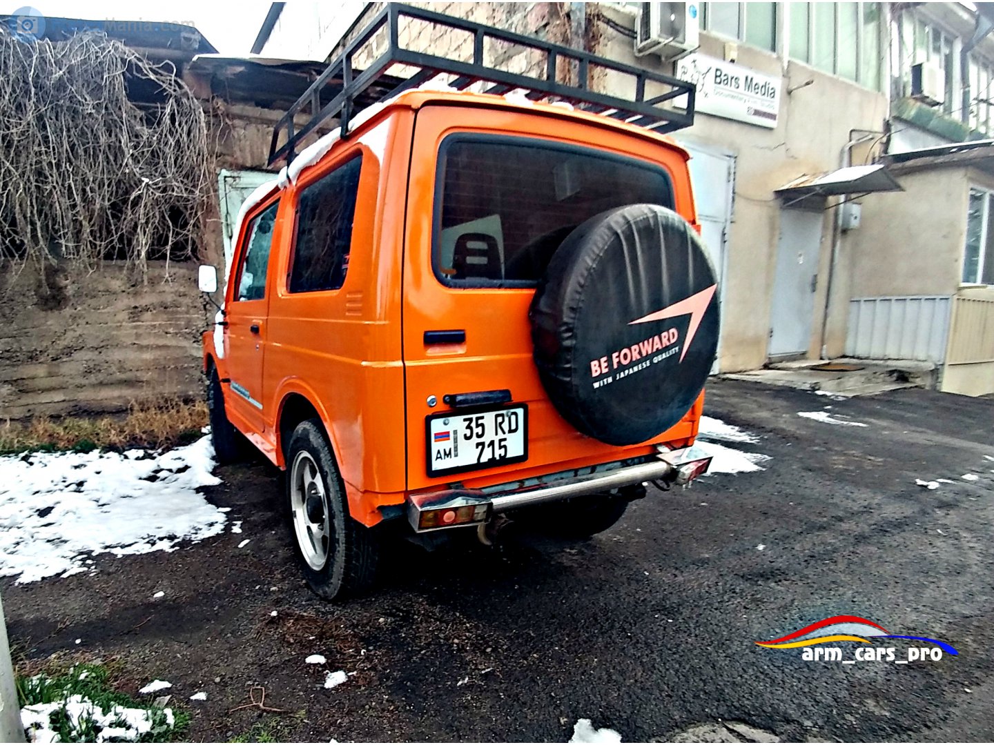 35 RD 715, Suzuki Jimny 2nd gen (SJ/JA/JB), 1981–1998