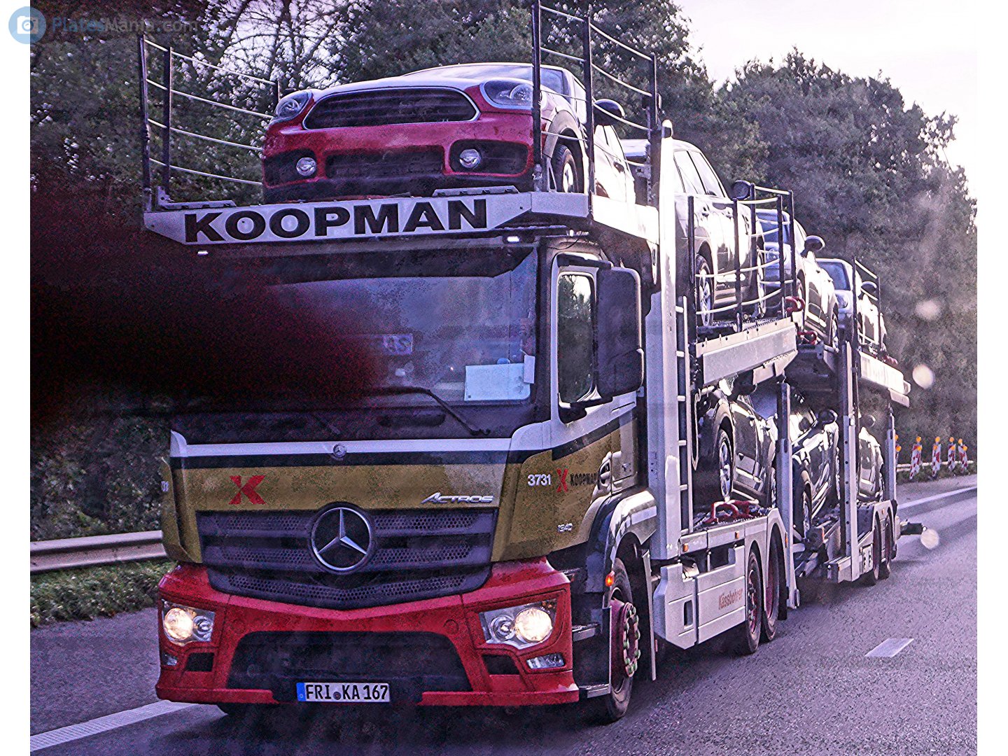 FRI KA 167, Mercedes-Benz Actros 3rd gen (MP4/MP5), 2011–