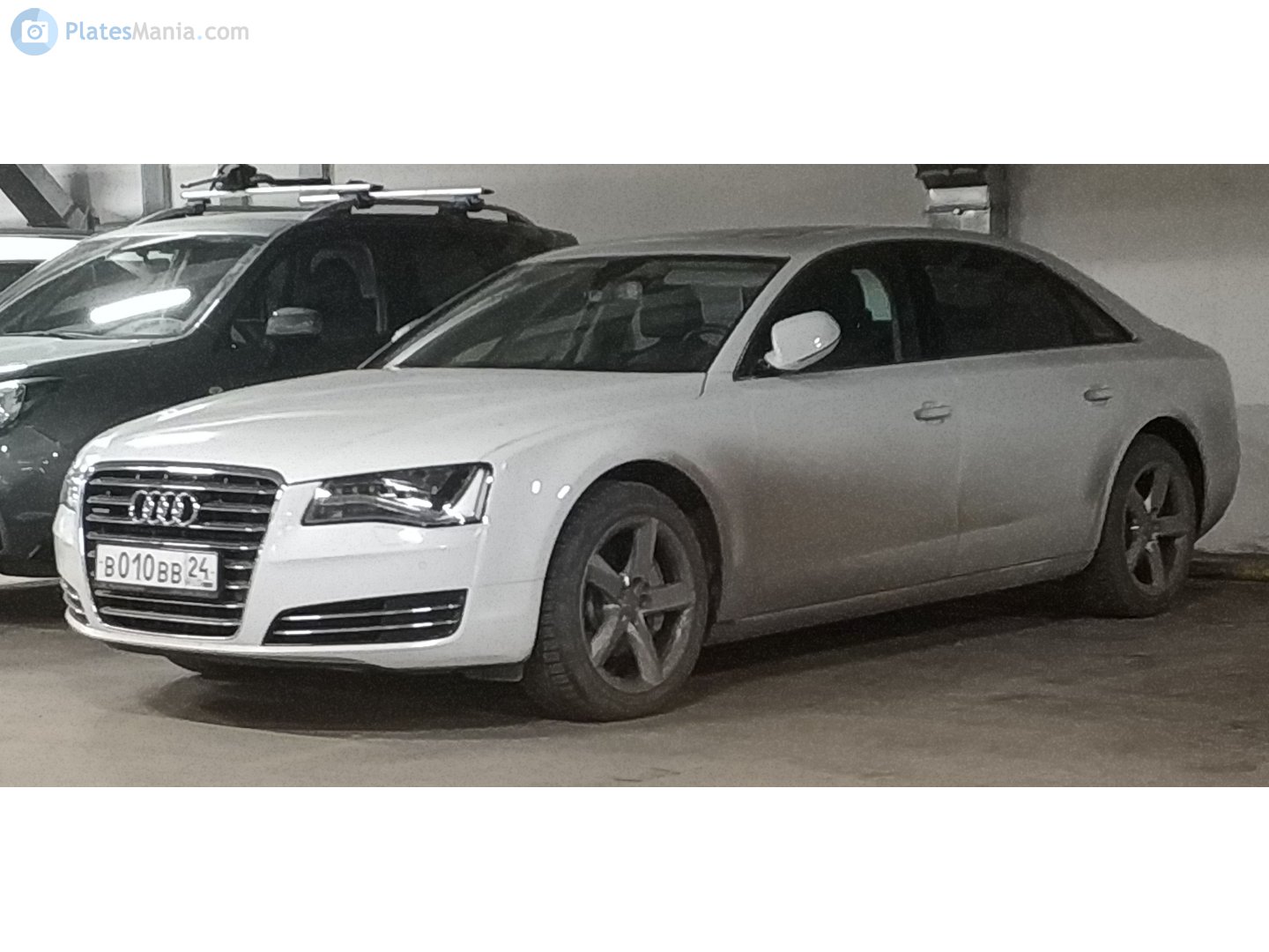 в 010 вв 24, Audi A8 3rd gen (D4/4H), 2009–2013