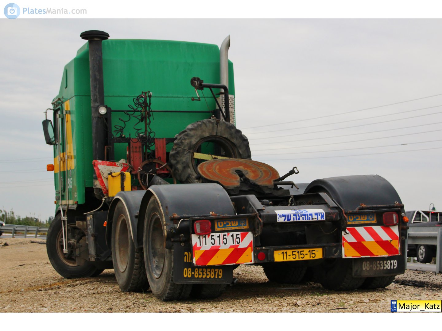 11-515-15, Kenworth K100 