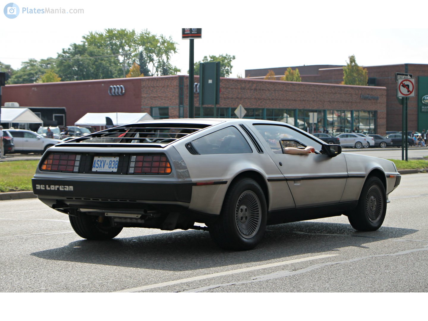 ASXV-838, DeLorean Motor Company DMC-12 