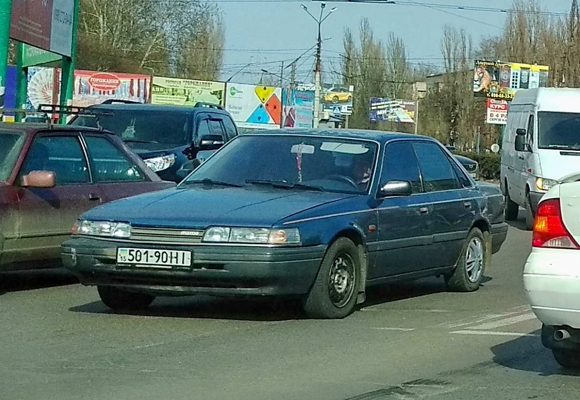 15 501-90 HI, Mazda 626 3rd gen Sedan (GD), 1987–1992