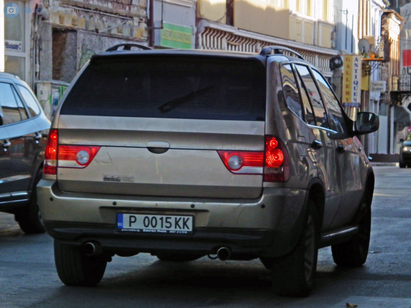 P 0015 KK, Shuanghuan Sceo 