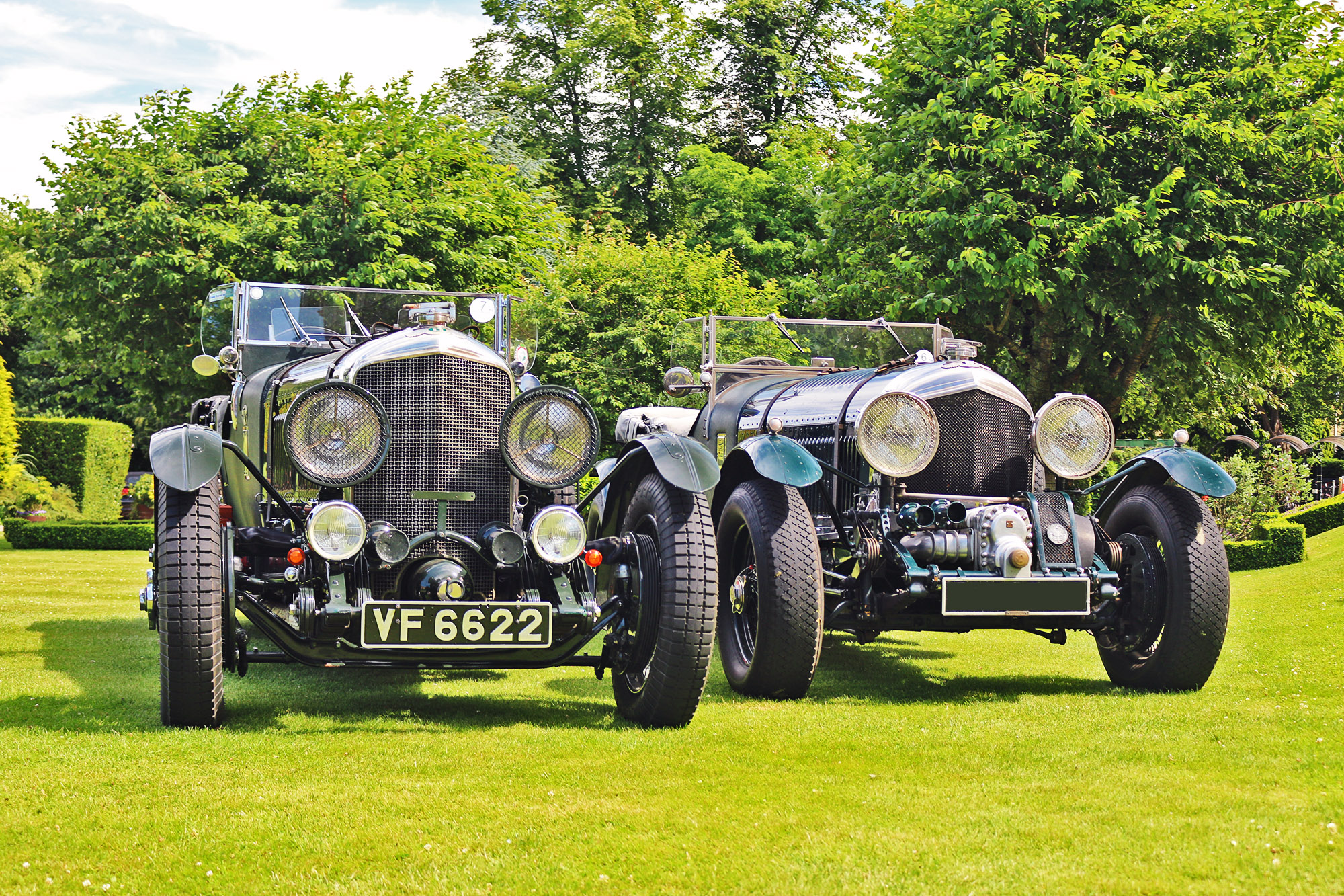 VF6622, Bentley 6½ Litre 