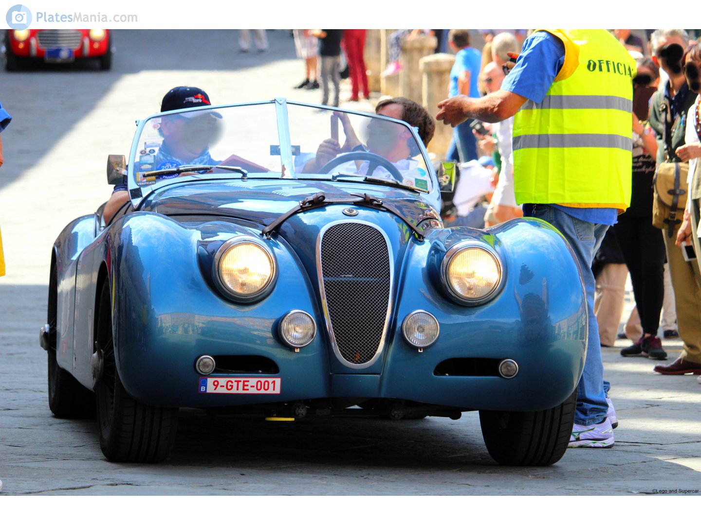 9-GTE-001, Jaguar XK120 