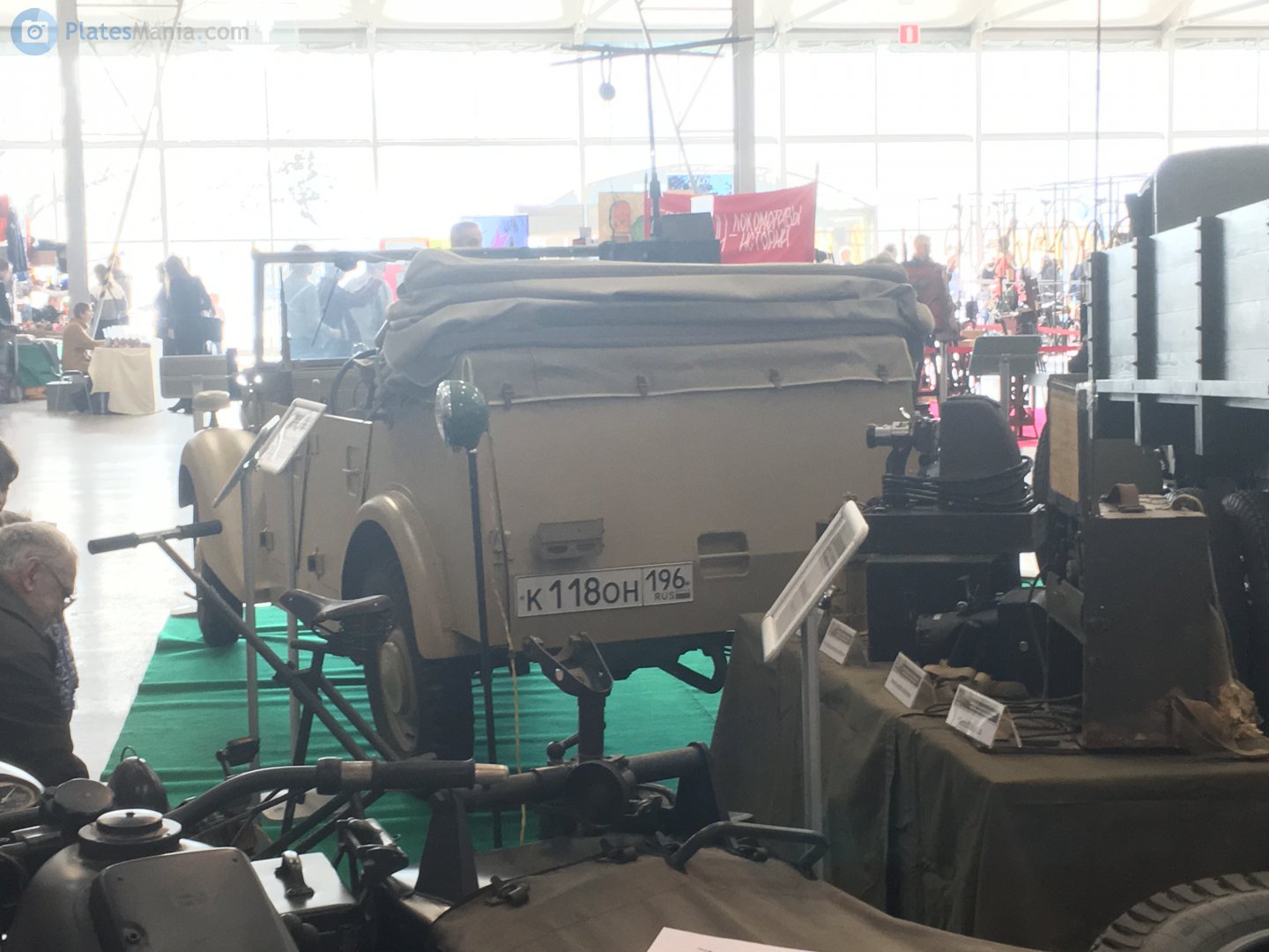 к 118 он 196, Mercedes-Benz 170 