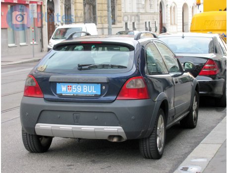 W 59 BUL, Rover Streetwise