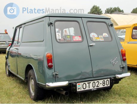OT 02-80, Austin Mini
