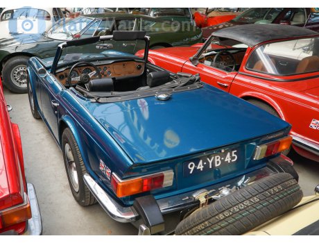 94-YB-45, Triumph TR6