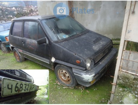 ч 6832 КР, Honda City