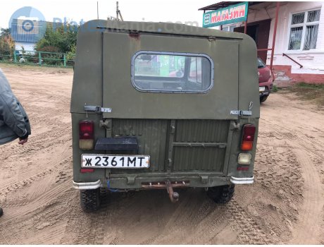 ж 2361 МТ, LuAZ 969М