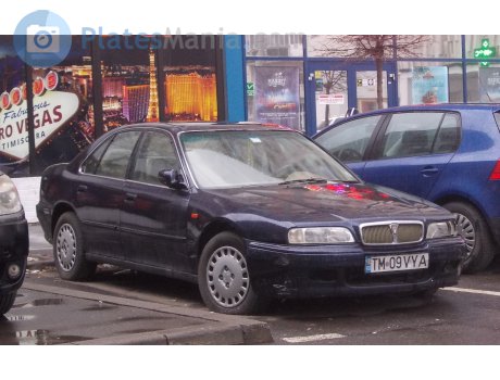 TM 09 VYA, Rover 600-Series