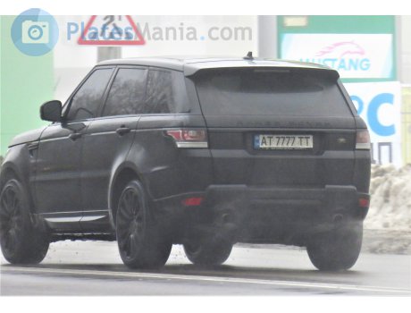 AT 7777 TT, Land Rover Range Rover Sport