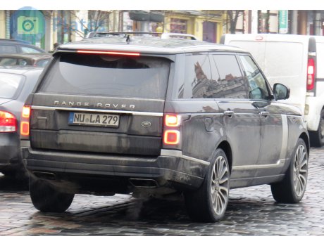 NU LA 279, Land Rover Range Rover