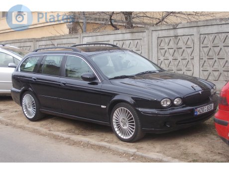 HZR 838, Jaguar X-Type