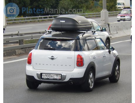 о900ас197, MINI Countryman