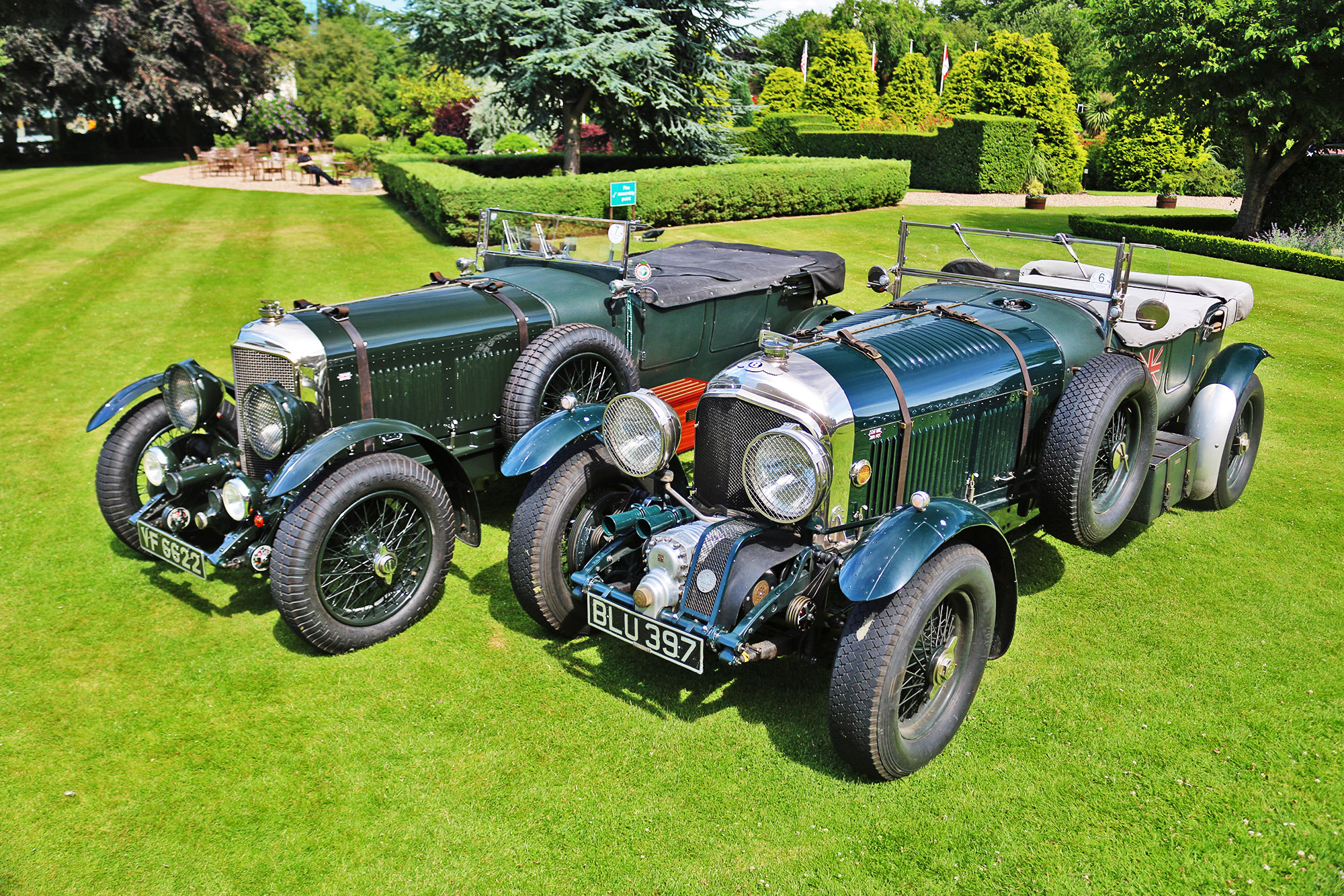 BLU397, Bentley 4½ Litre 