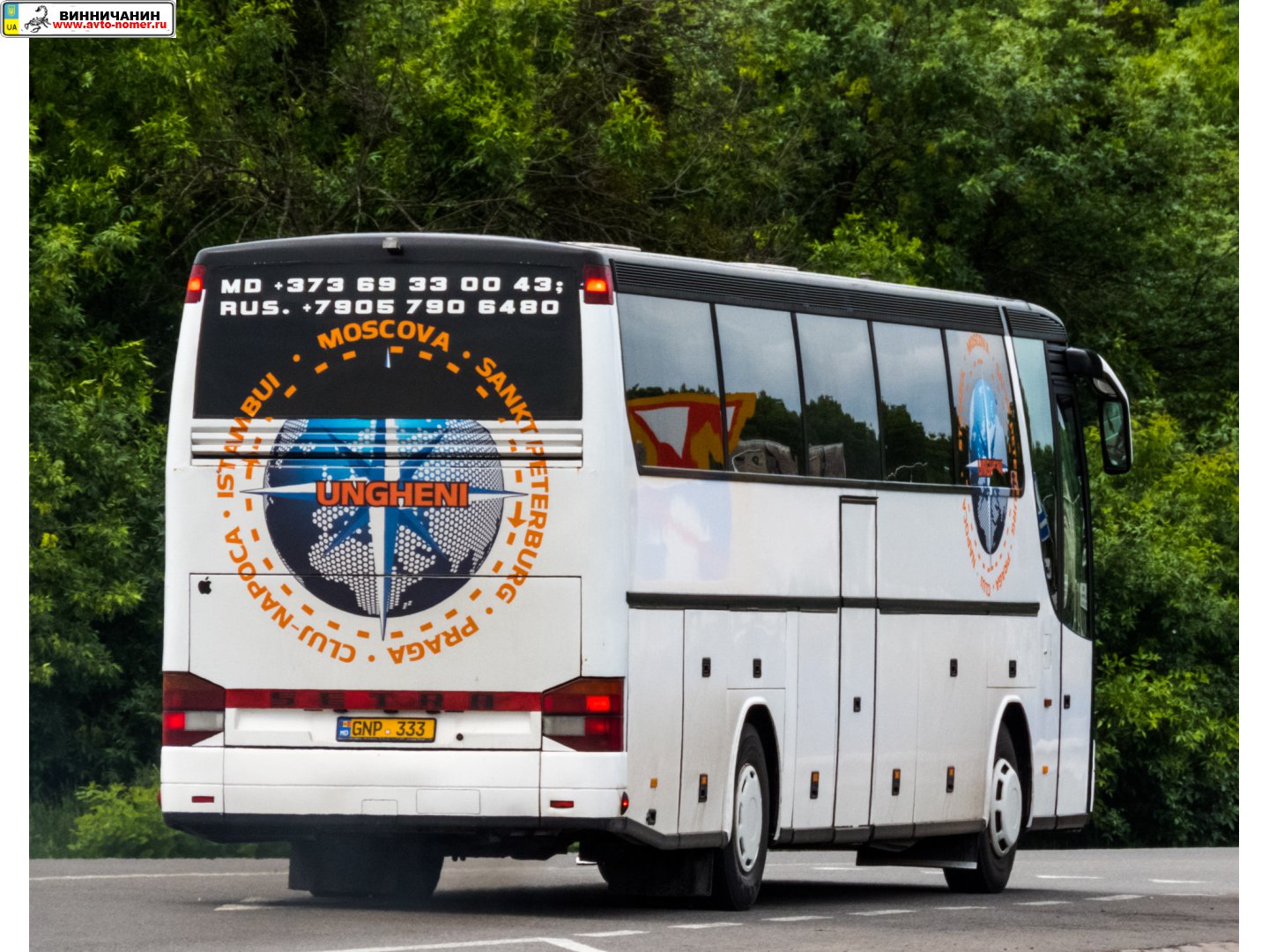 GNP 333, Setra 300-Series 1st gen Single-Decker (S309/S312–S319/S321), 1991–2006