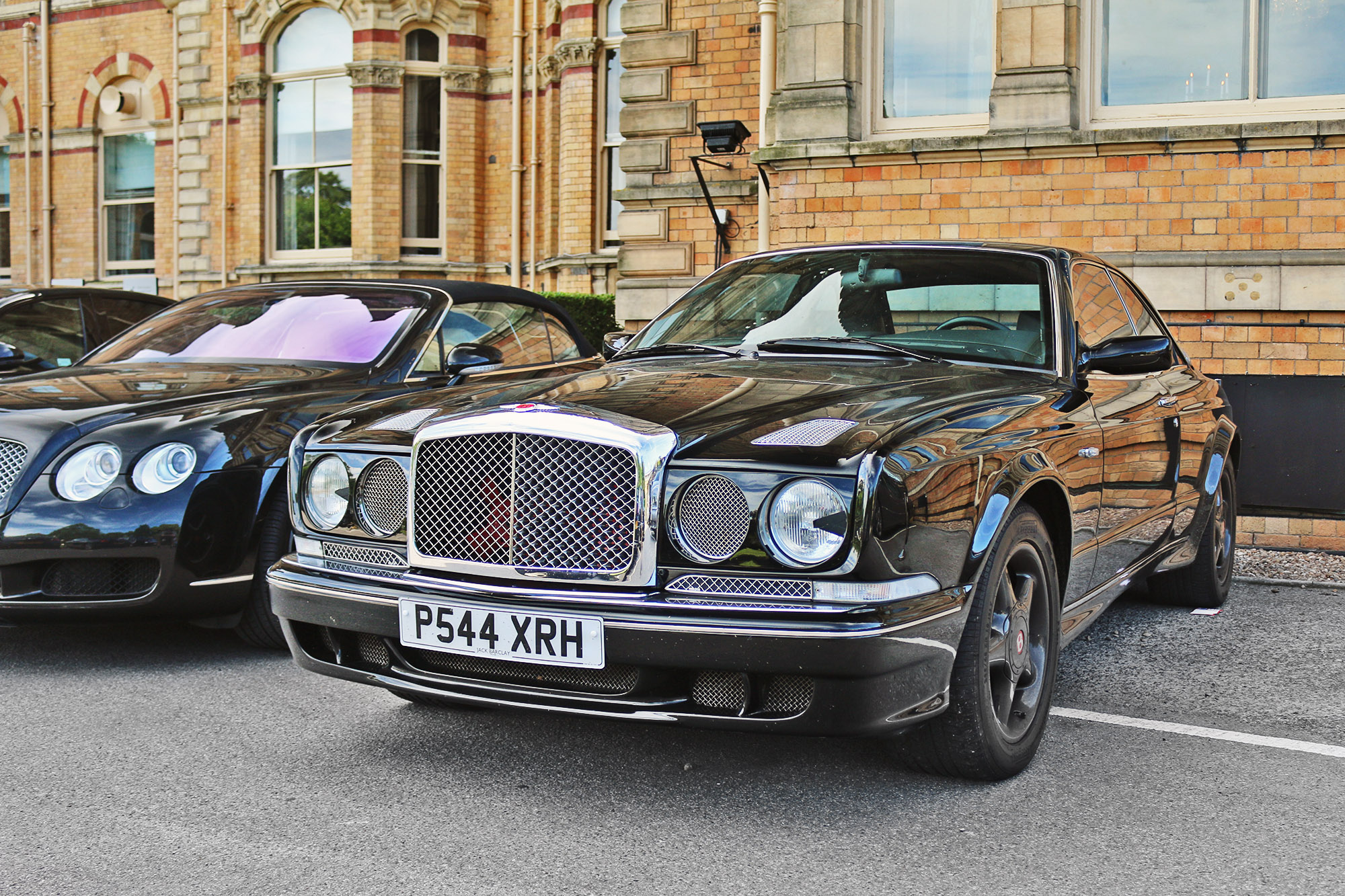 P544XRH, Bentley Continental 3rd gen T, 1996–2002