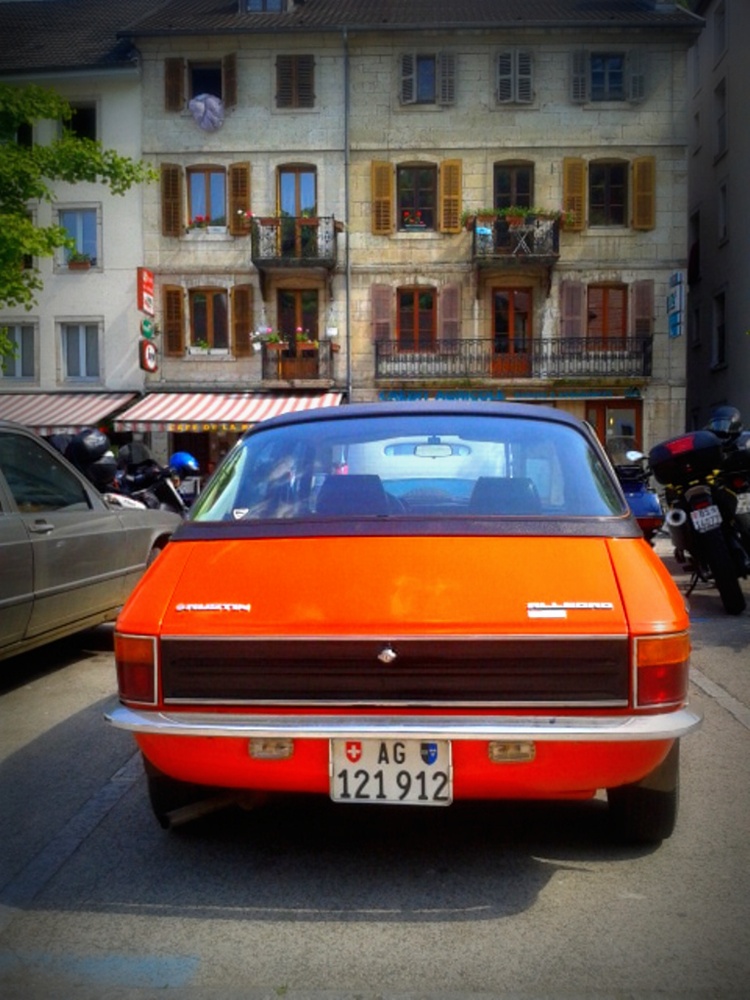 AG 121912, Austin Allegro 