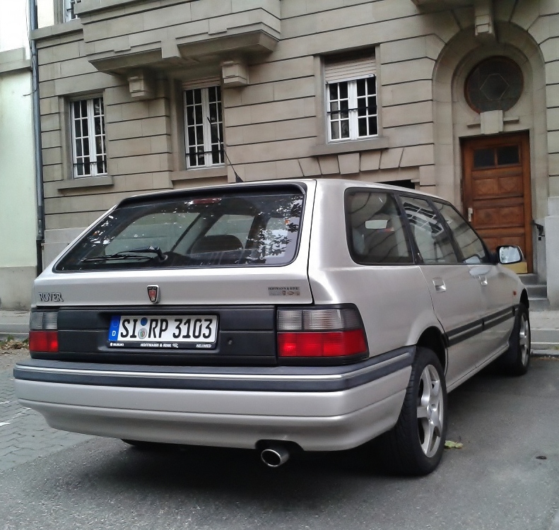 SI RP 3103, Rover Tourer 