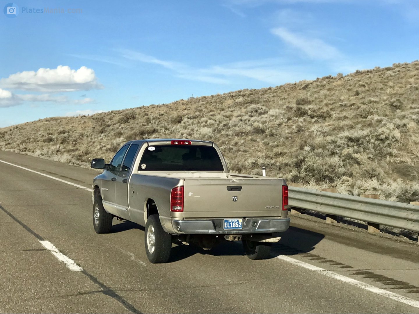 EL1852, Dodge Ram 3rd gen (DR/DH/D1/DC/DM), 2001–2009