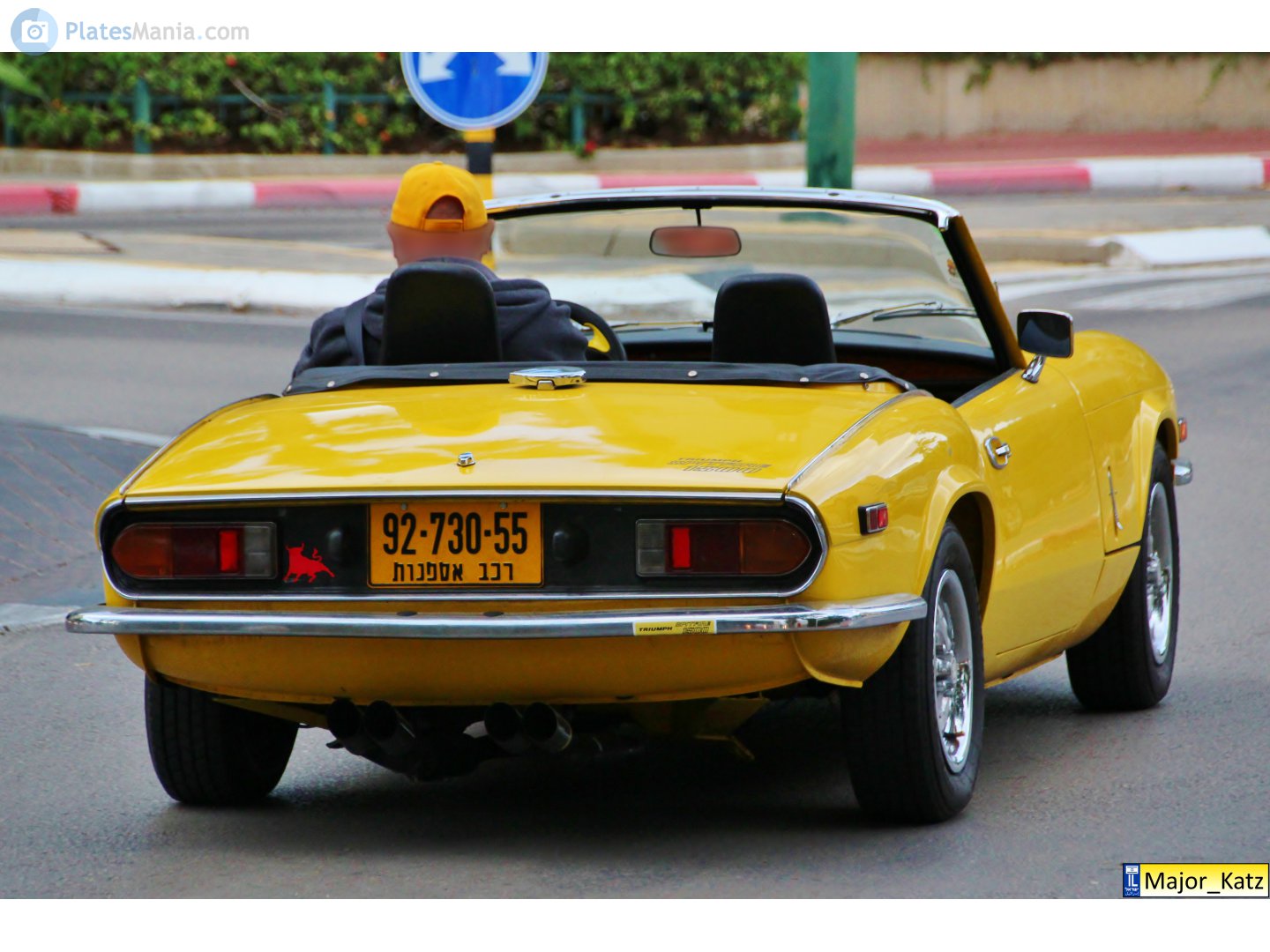 92-730-55, Triumph Spitfire 