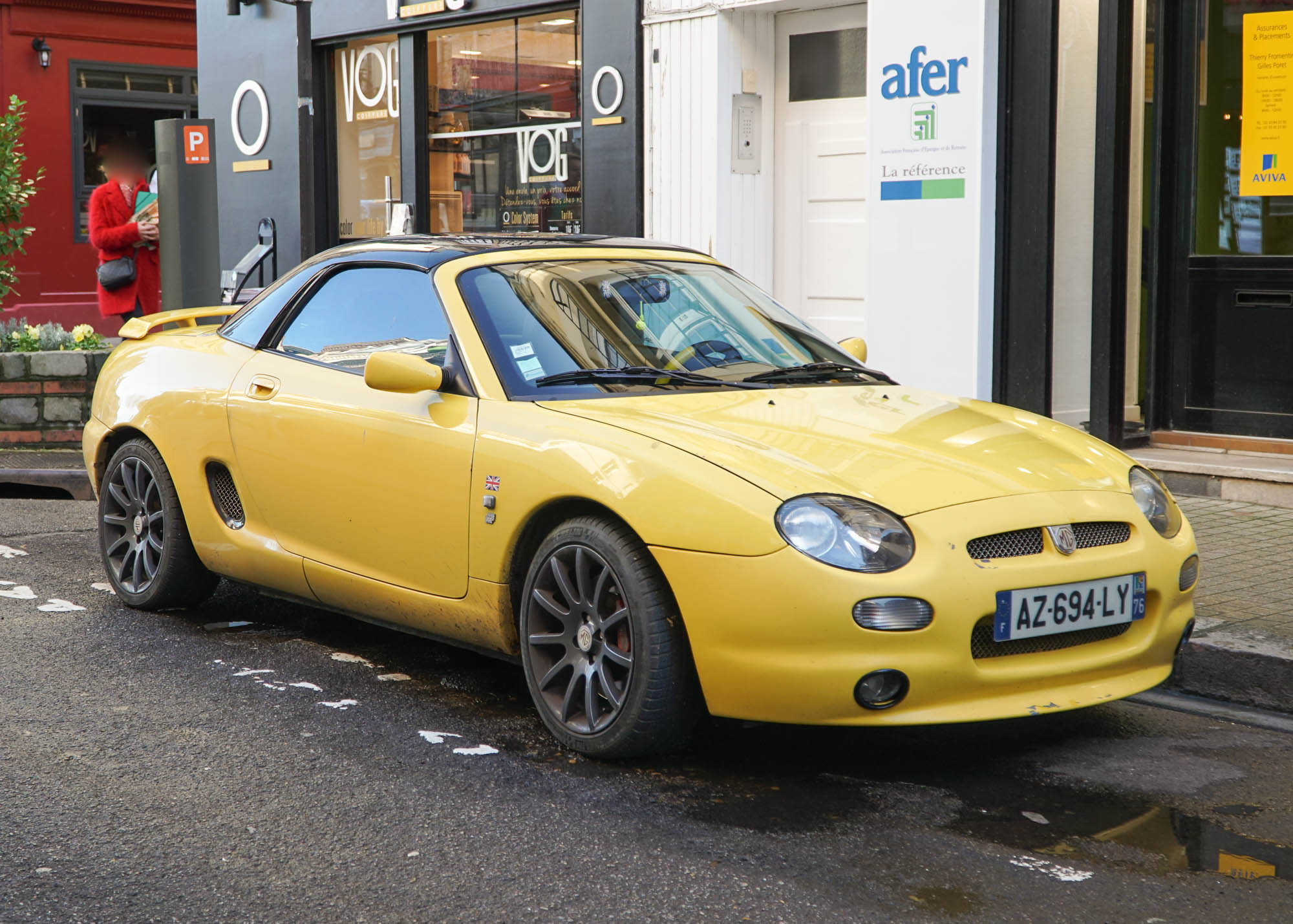 AZ-694-LY, MG F 1st gen (MG F), 1995–2002