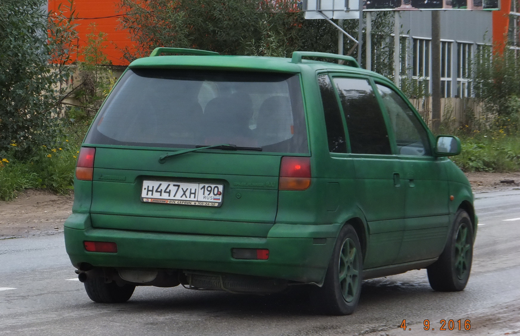 н 447 хн 190, Mitsubishi Space Runner 1st gen (N10/N20) 1991–1997