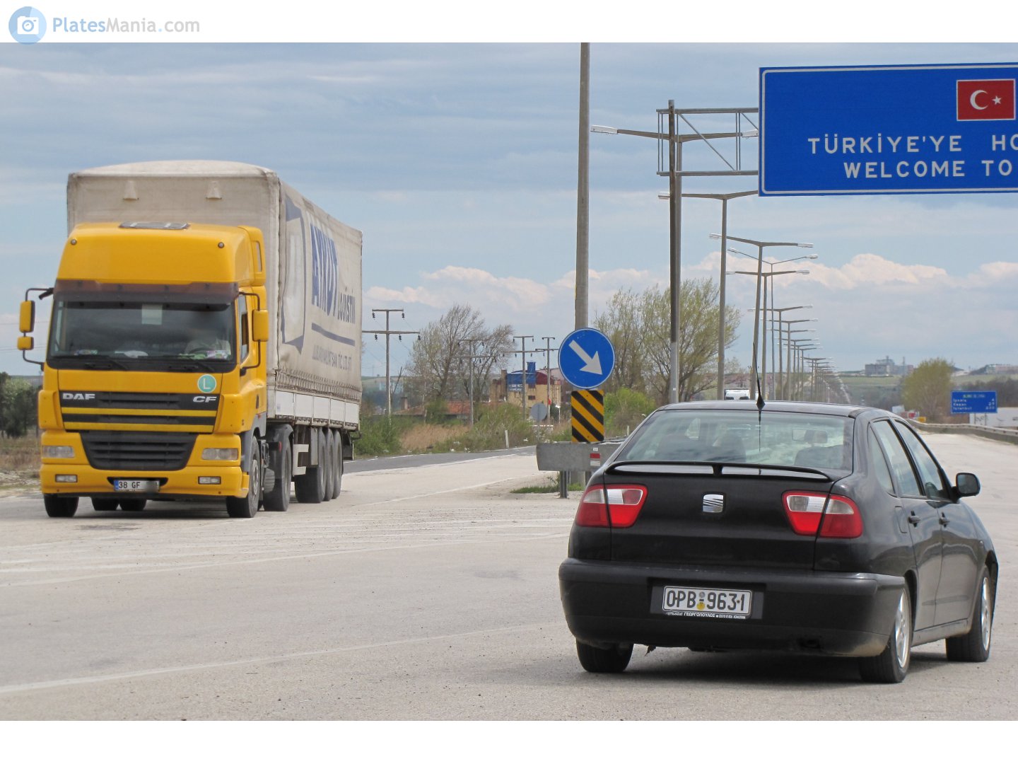 OPB-9631, SEAT Córdoba 1st gen Sedan (6K2), facelift, 1999–2002