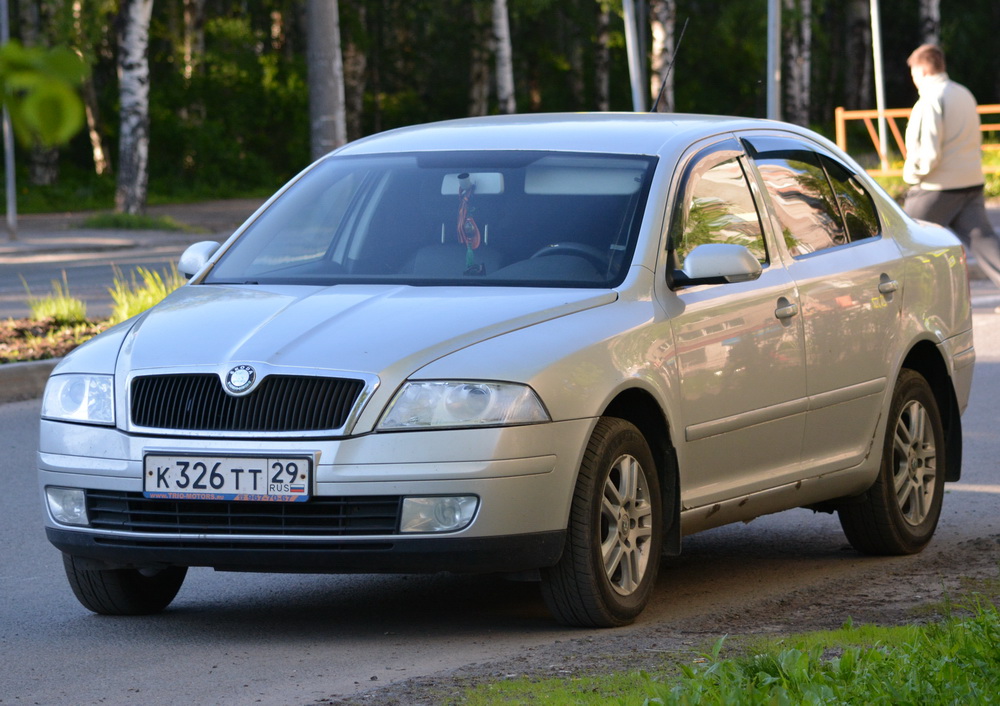 к 326 тт 29, Skoda Octavia 