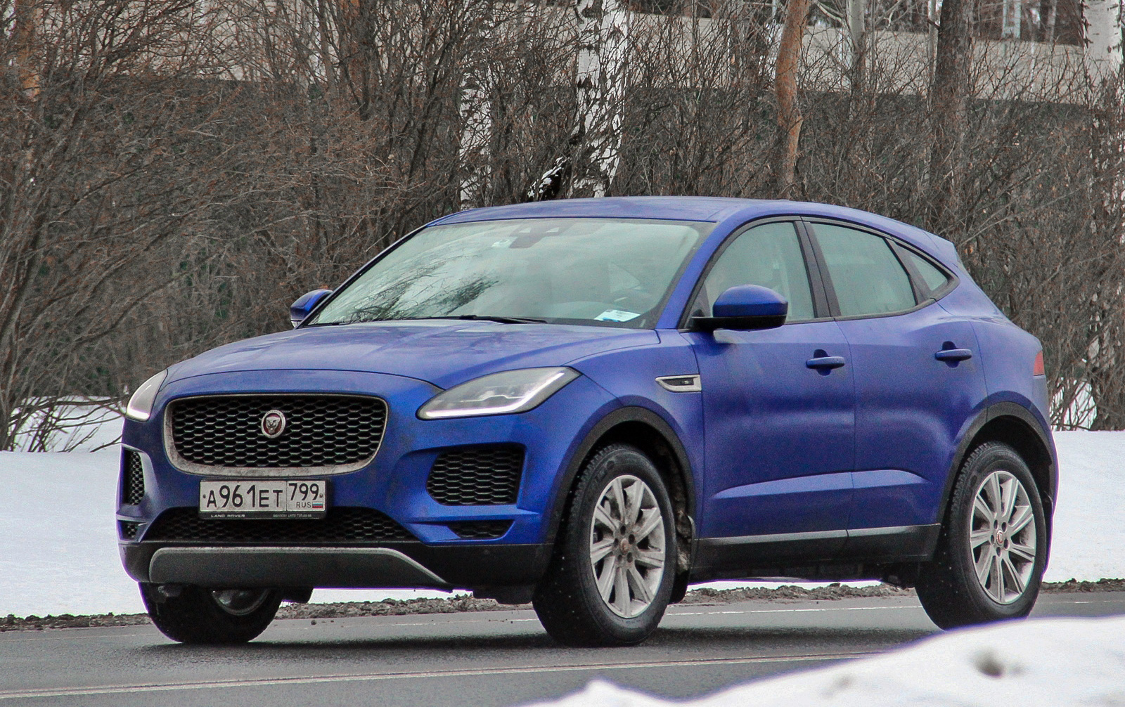 а 961 ет 799, Jaguar E-Pace 1st gen (X540), 2017–2024