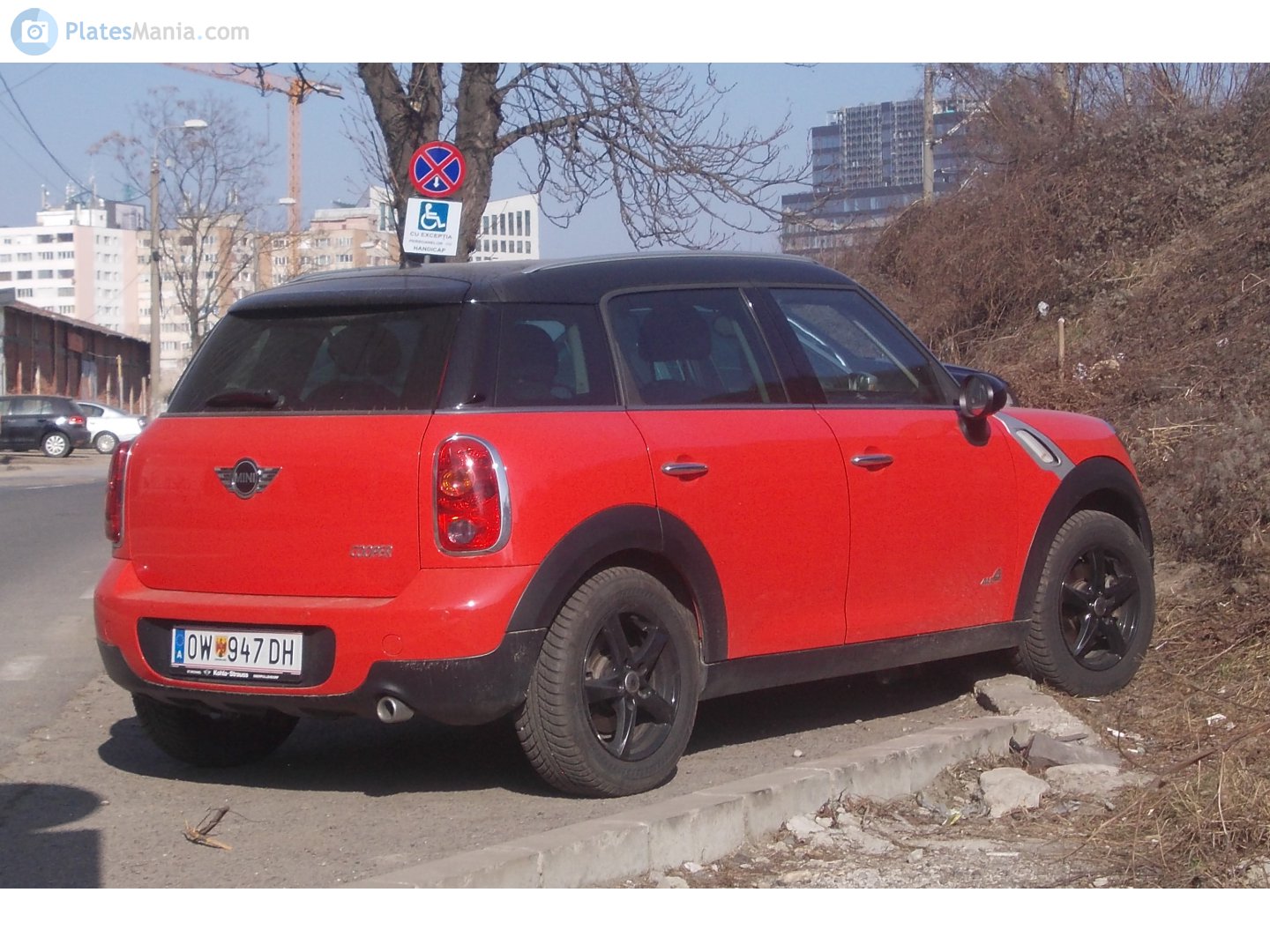 OW 947 DH, MINI Countryman 1st gen (R60), 2010–2016