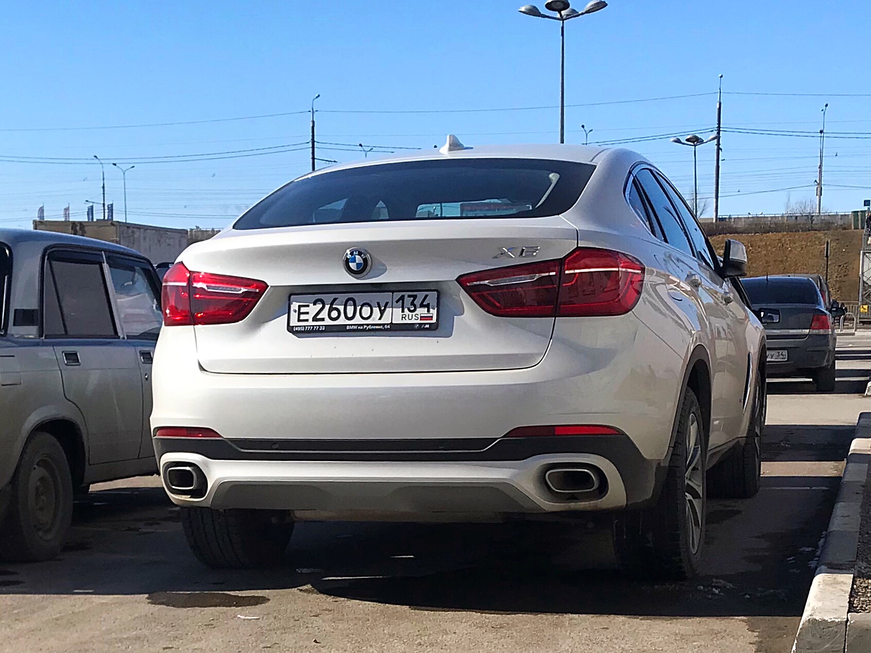 е 260 оу 134, BMW X6 2nd gen (F16), 2014–2019