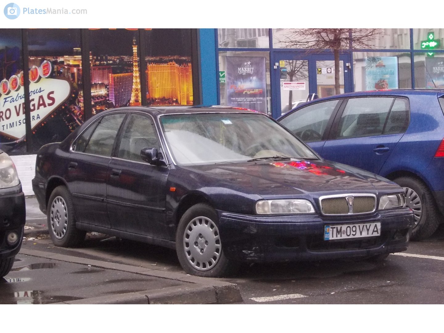 TM 09 VYA, Rover 600-Series 1st gen (RH), 1993–1999