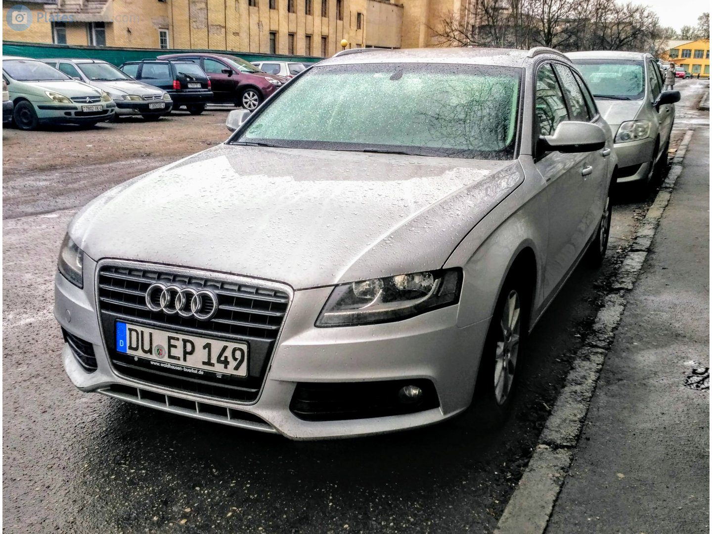DU EP 149, Audi A4 4th gen Avant (B8/8K5), 2007–2012