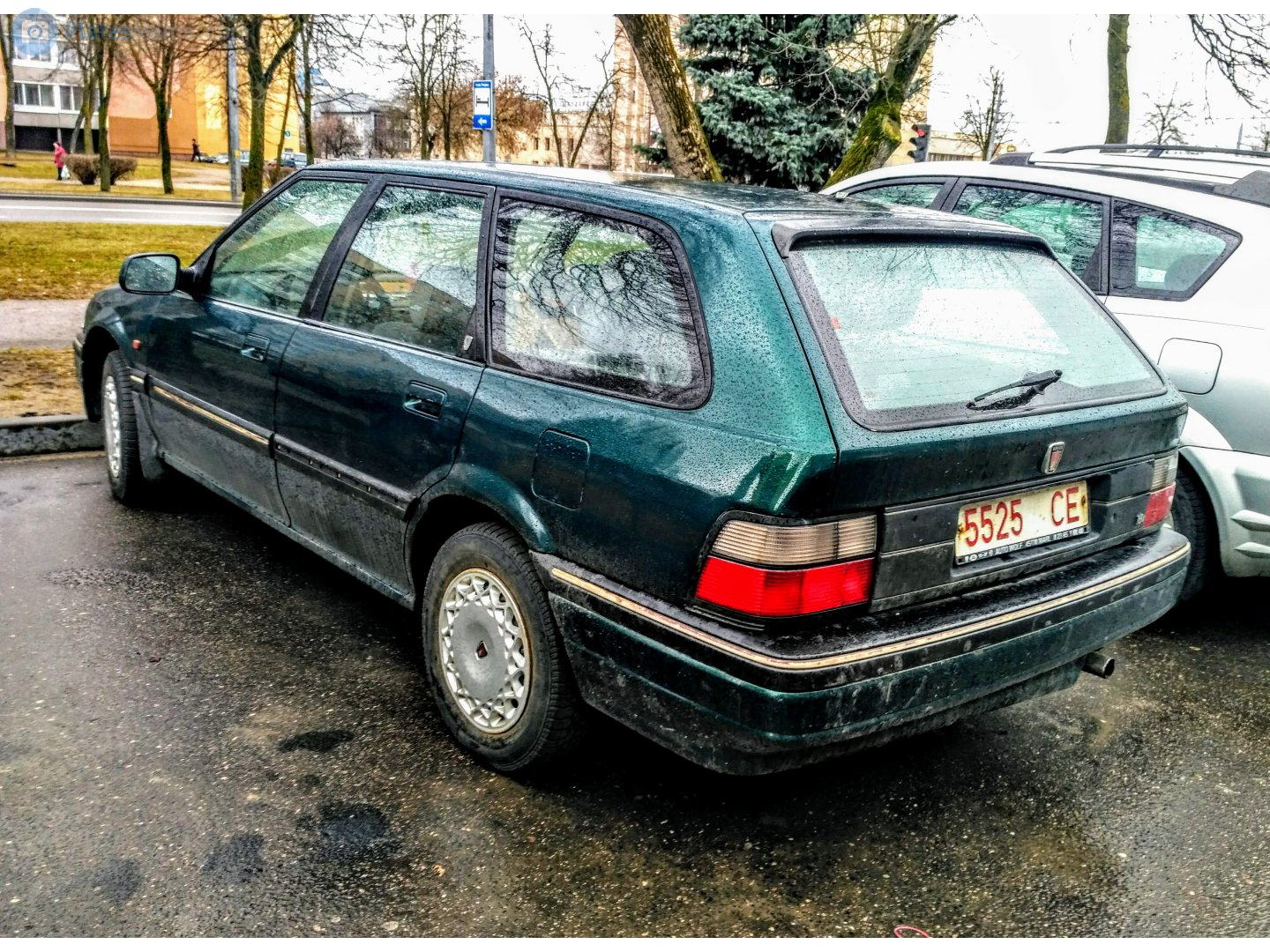 5525 CE, Rover Tourer 