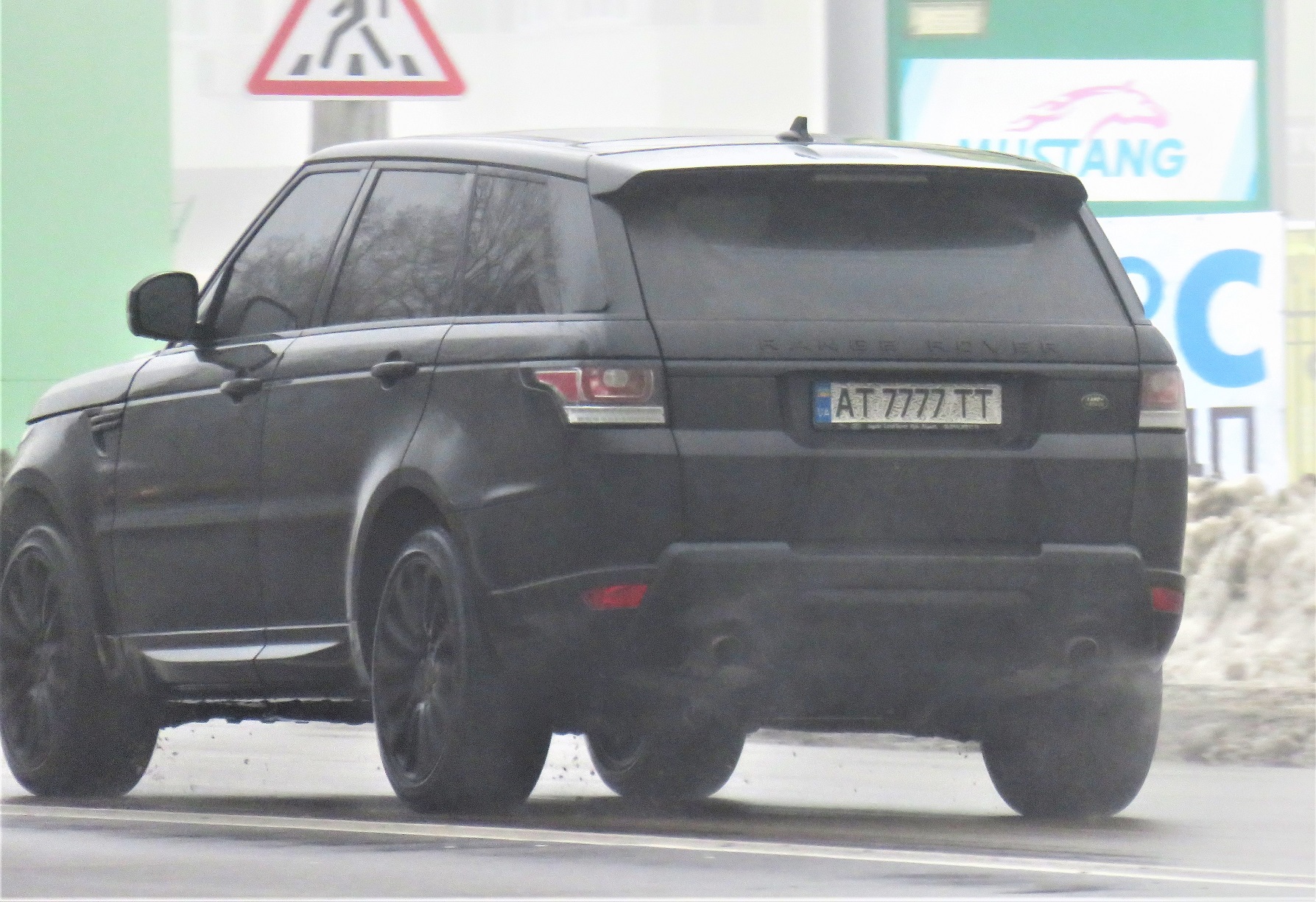 AT 7777 TT, Land Rover Range Rover Sport 2nd gen (L494), 2013–2017