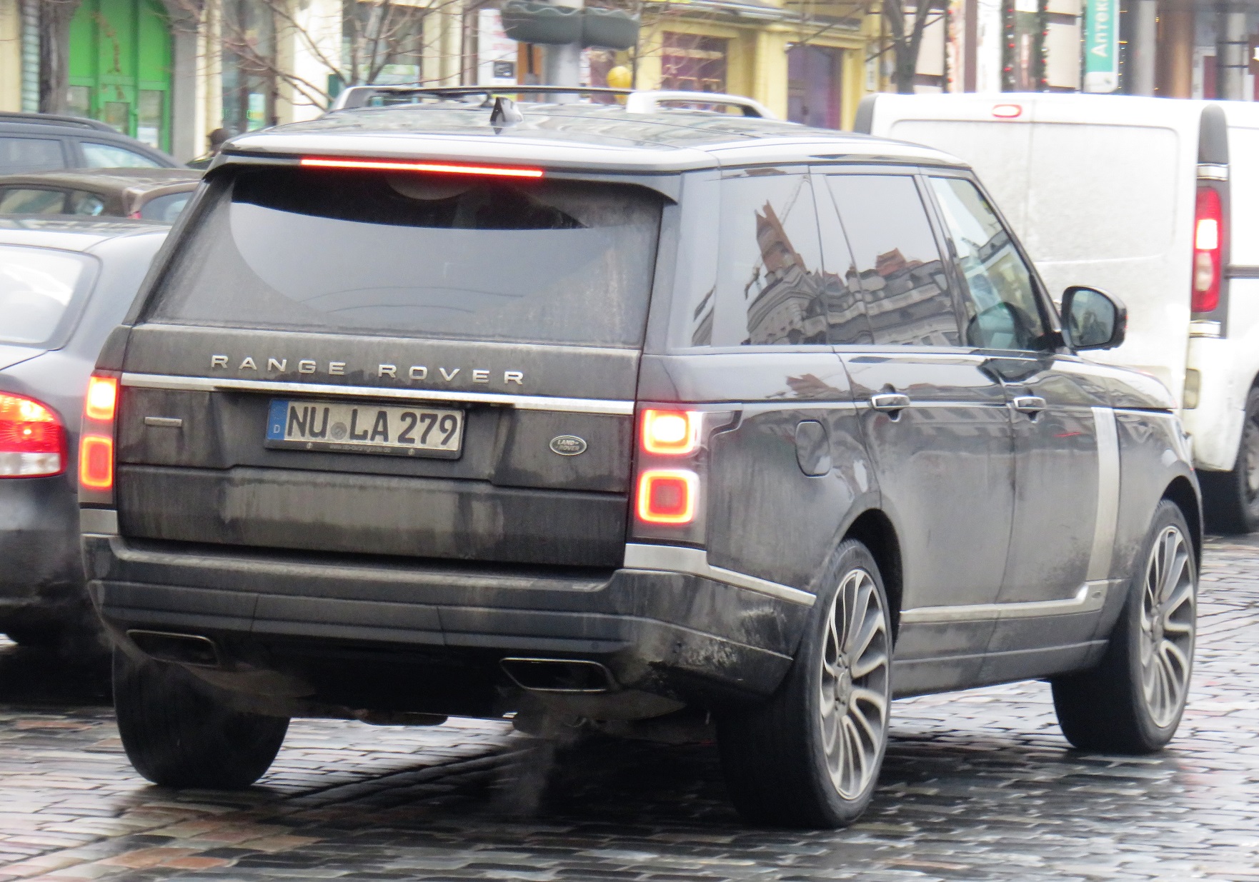 NU LA 279, Land Rover Range Rover 4th gen (L405), facelift, 2017–2022