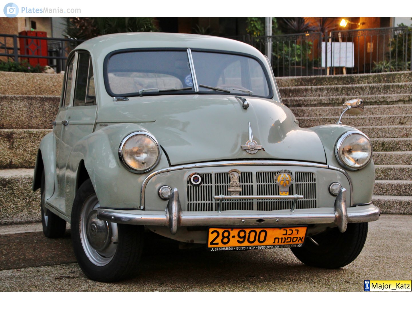 28-900, Morris Minor Minor 1000, 1956–1971