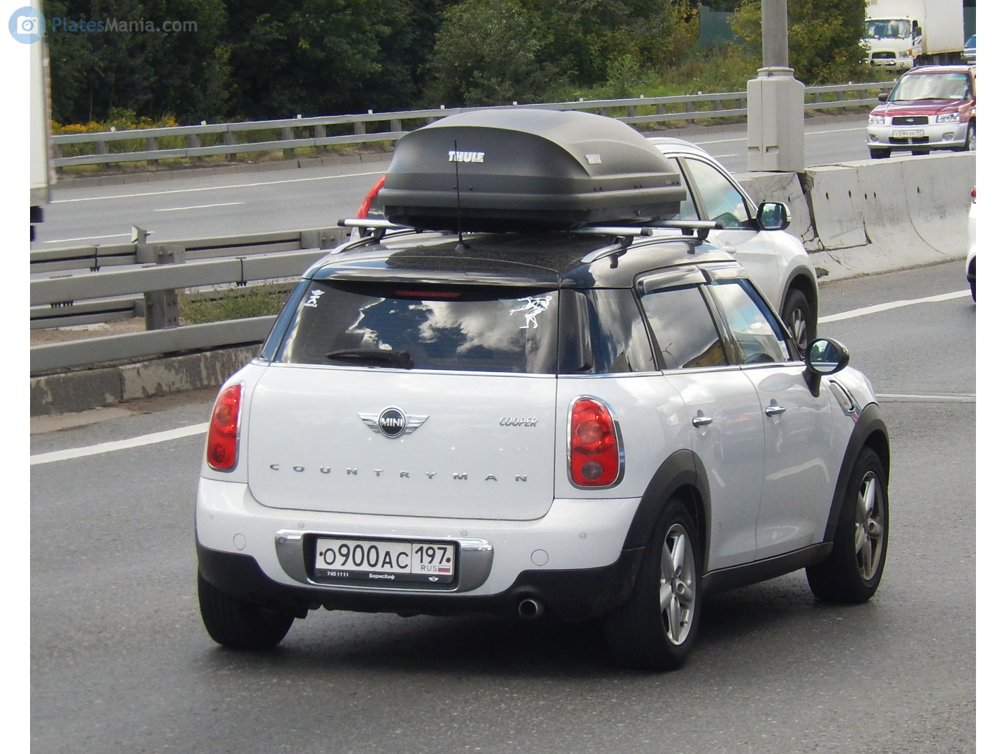 о 900 ас 197, MINI Countryman 1st gen (R60), 2010–2016