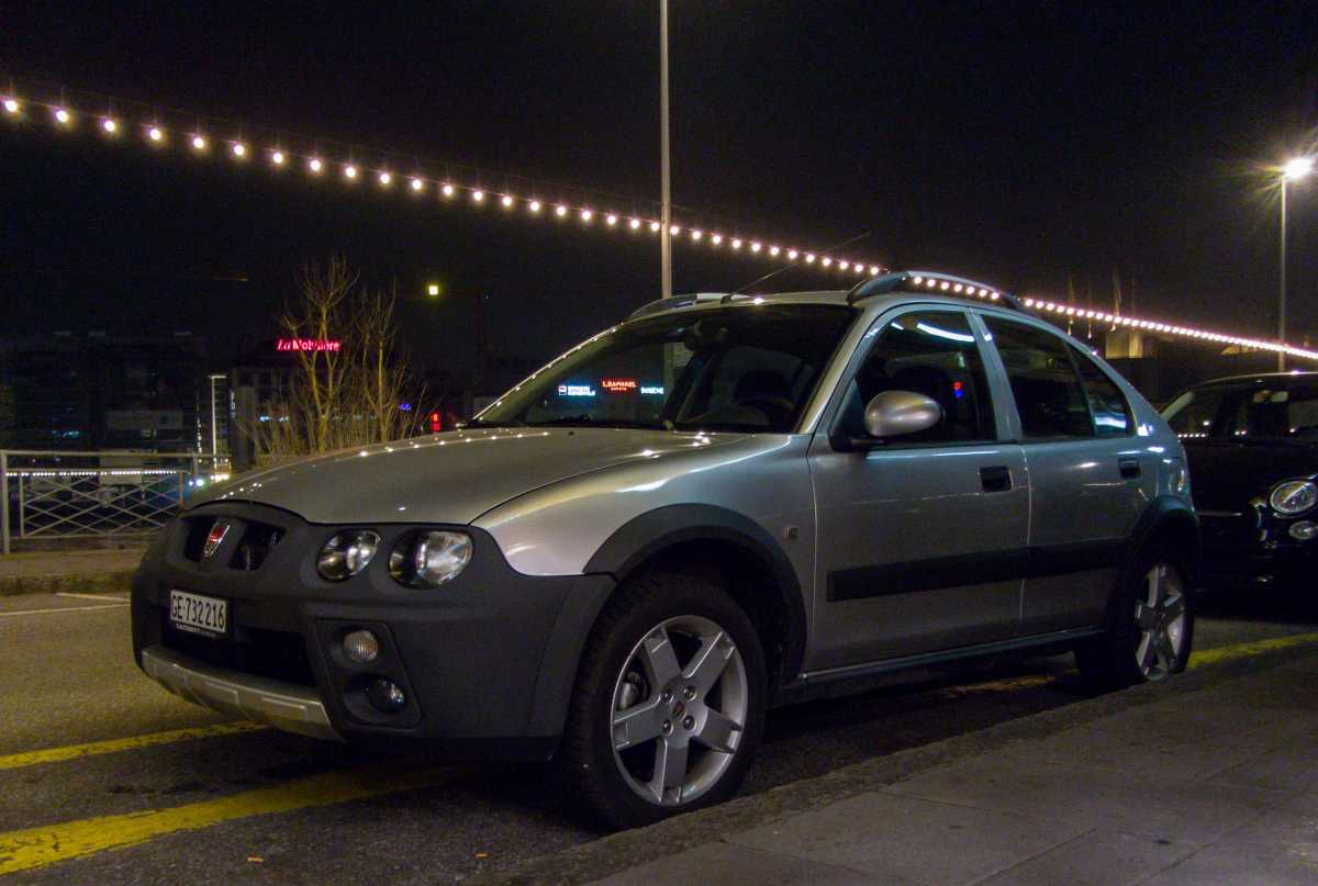 GE 732216, Rover Streetwise 1st gen 5-door Hatch (RF), 2004–2005